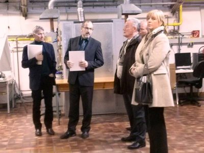 Zu Besuch bei der HS Esslingen