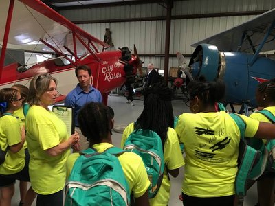 Zu Besuch beim Camp STEM&shy;tastic an der Thomas University