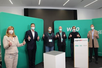 Die Preisverleihung wird per Live-Stream übertragen