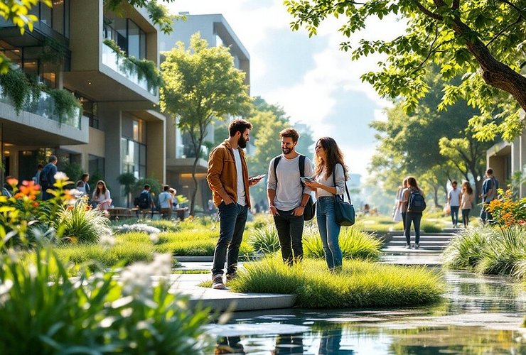 Von der Forschung zur Exzellenz: Wie die Hochschule Hof zum internationalen „Schwamm-Campus“ wird