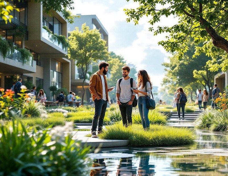 Von der Forschung zur Exzellenz: Wie die Hochschule Hof zum internationalen „Schwamm-Campus“ wird