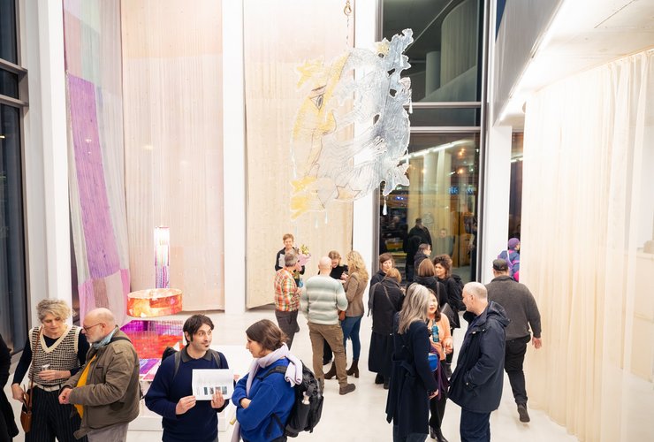 „Die Andere Seite der Nacht“: Neue Ausstellung im Dortmunder Kunstverein eröffnet