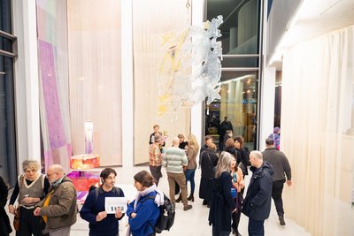 „Die Andere Seite der Nacht“: Neue Ausstellung im Dortmunder Kunstverein eröffnet