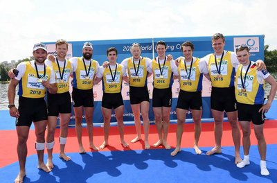 Deutschland-Achter setzt seine Sieges&shy;serie fort