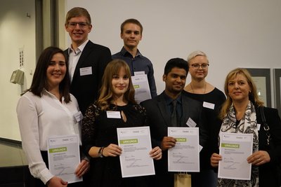 Hochschule Hof: Vergabe&shy;feier für Deutschland&shy;stipendien