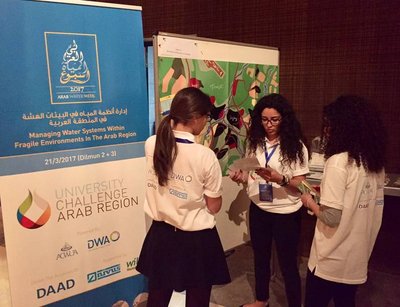 Water-Awards für Studenten&shy;teams in der Türkei und Jordanien