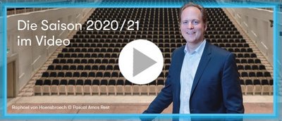 Konzerthaus Dortmund: Digitale Saisoneröffnung 2020/21