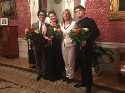 Botschaftskonzert in Den Haag