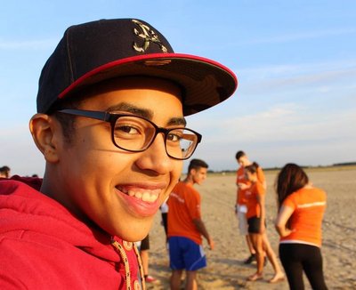 Schüler&shy;stipendium für Flüchtlinge