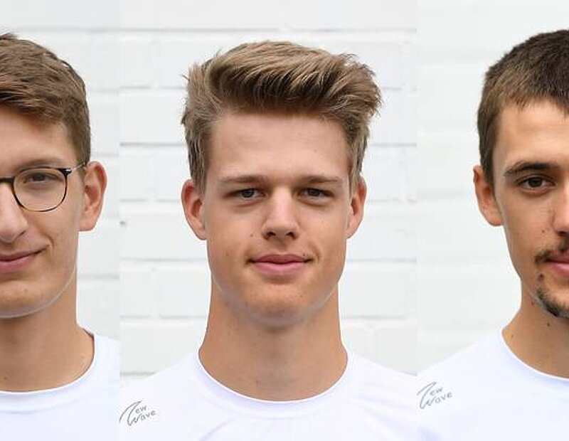 U23-Ruder&shy;nachwuchs: Wilo-Foundation unterstützt drei neue Stipendiaten