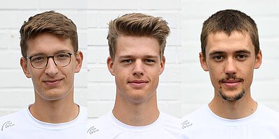 U23-Ruder&shy;nachwuchs: Wilo-Foundation unterstützt drei neue Stipendiaten
