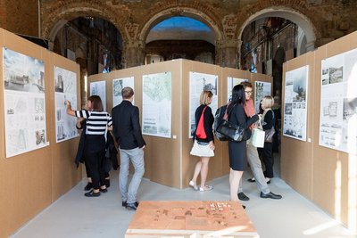 Förderung junger Talente: Architektur&shy;preis der TU Dresden