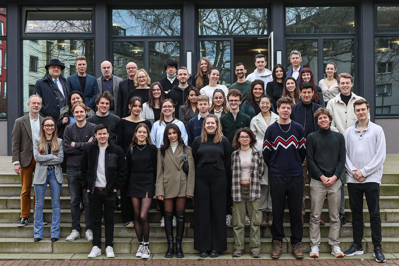 Studierende der 11. Internationalen Frühjahrsakademie 