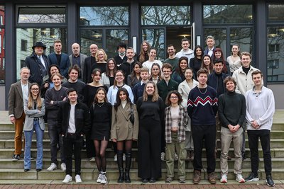 Studierende der 11. Internationalen Frühjahrsakademie 
