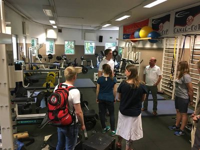 Ingenieurs&shy;stipendiaten treffen Ruder&shy;leistungs&shy;sportler