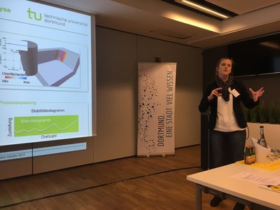 „Virtual Machining“ im BVB Stadion