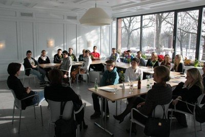 Blick über den Teller&shy;rand und hinter die Kulissen: