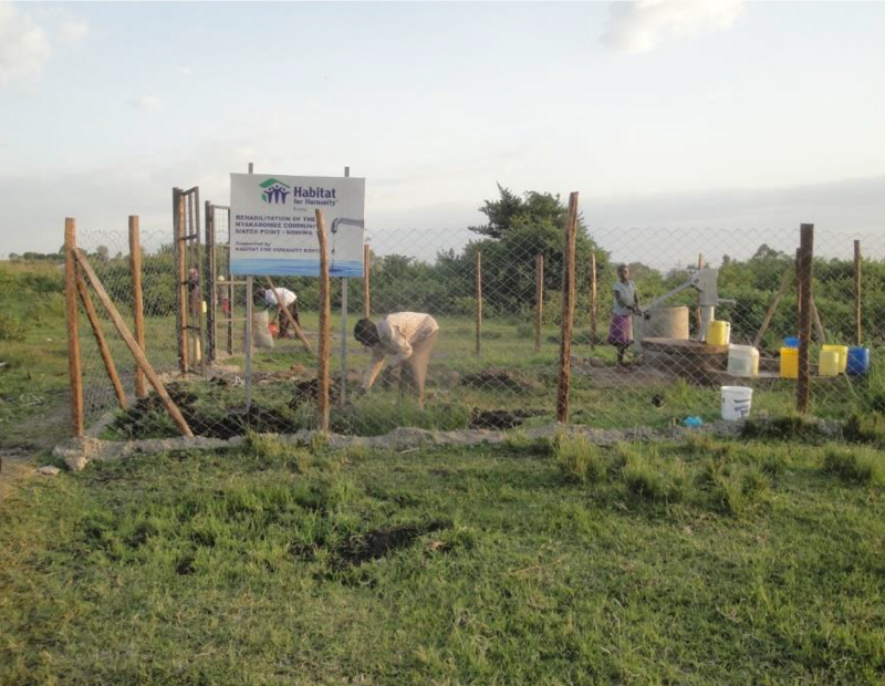 Sauberes Wasser für Laikipia County