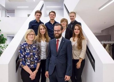 Wesentlicher Förderer an der Hochschule Hof