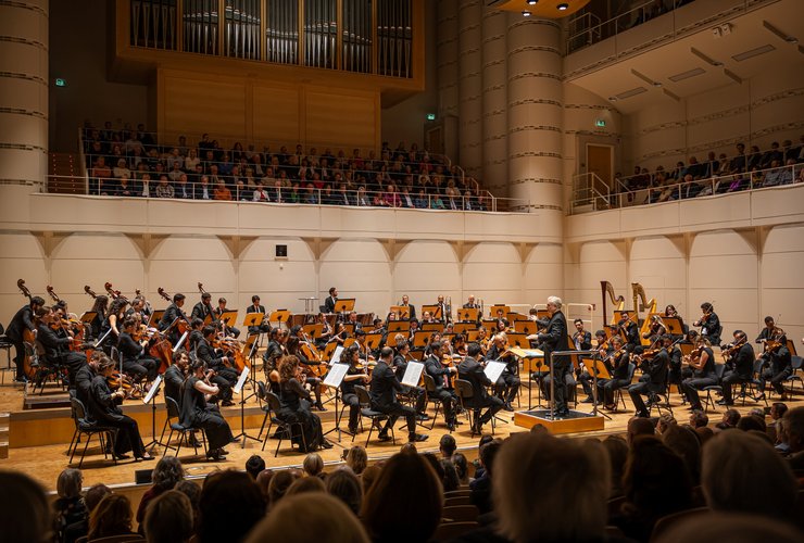 Festliche Saisoneröffnung im Konzerthaus Dortmund