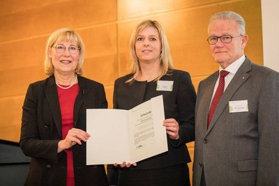 Deutschland-Stipendien Vergabe&shy;feier der TU Dortmund