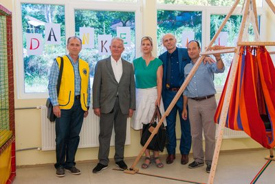 Soziales Projekt für Kinder in Skopje