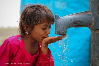 WASH-Initiative von UNICEF