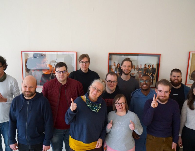 Tonstudio 13: Musikalische Talent&shy;förderung und Quali&shy;fizierung