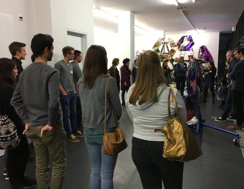 Aussstellungs&shy;förderung der „Bamboo Bar“ im Dortmunder Kunstverein