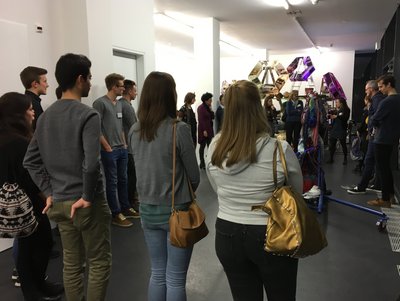 Aussstellungs&shy;förderung der „Bamboo Bar“ im Dortmunder Kunstverein