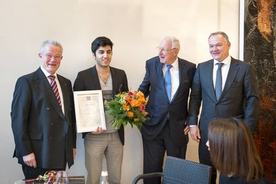 Förder&shy;preisträger Kian Soltani spielt im Konzert&shy;haus Dortmund