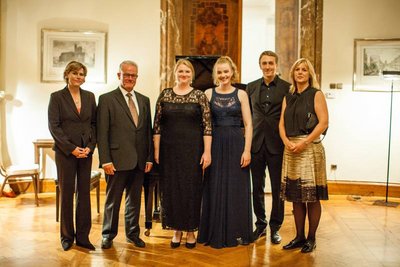 Preisträger&shy;konzert in der Deutschen Botschaft in Prag