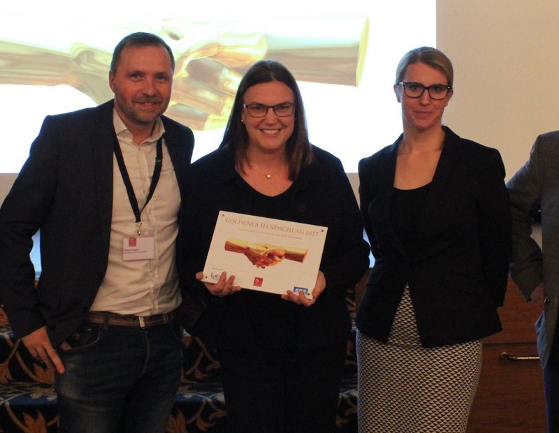 Chance@SHK erhält „Goldenen Handschlag“