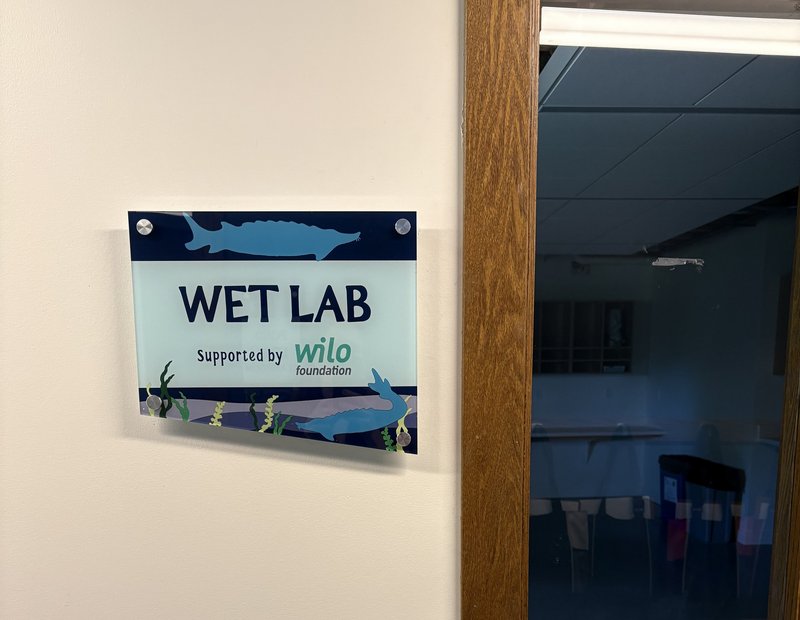 Wet Lab Classroom stärkt Umweltbildung am Riveredge Nature Center