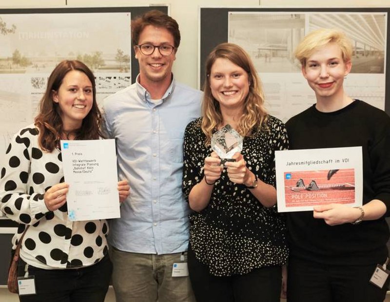 Hafen&shy;City Universität Hamburg gewinnt VDI-Wett&shy;bewerb "Integrale Planung"