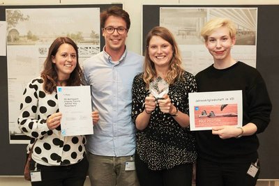 Hafen&shy;City Universität Hamburg gewinnt VDI-Wett&shy;bewerb "Integrale Planung"