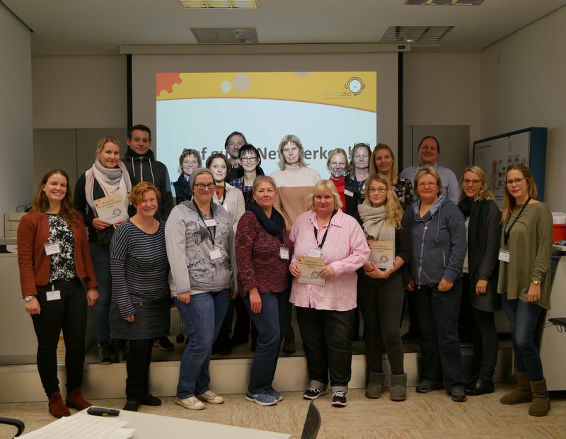 5. MINT-Netzwerk&shy;treffen für Kitas im KITZ.do