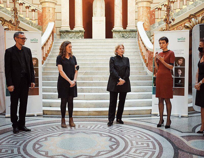 Förderung des George Enescu Festivals