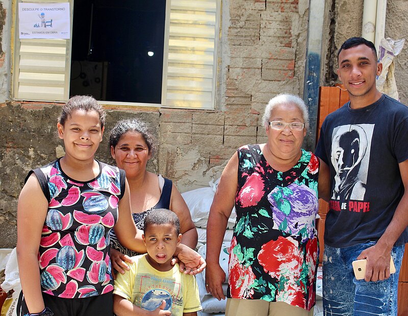 Covid-19-Nothilfe für Familien in São Paolo