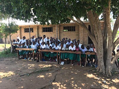 Pilotprojekt: Sanitär&shy;anlagen für Schulen in Kenia