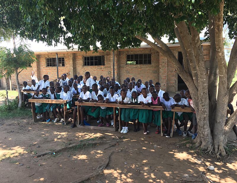 Pilot&shy;projekt: Sanitär&shy;anlagen für Schulen in Kenia