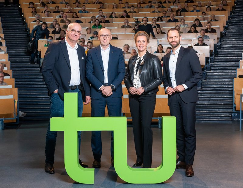 Nobelpreisträger für Chemie zu Gast an der TU Dortmund