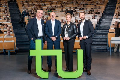 Nobelpreisträger für Chemie zu Gast an der TU Dortmund