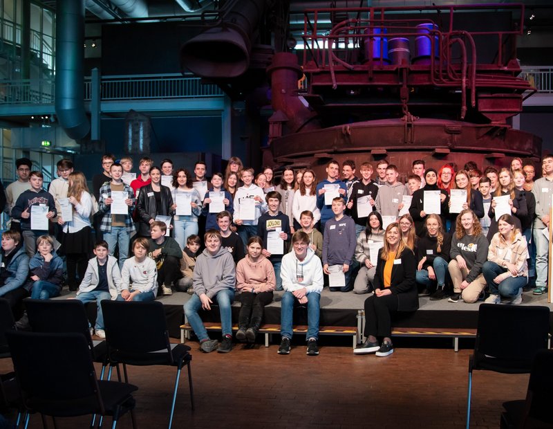 Jugend forscht kürt Sieger in Dortmund