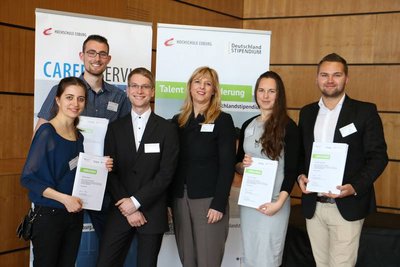 Coburger Studierende erhalten Deutschland-Stipendien