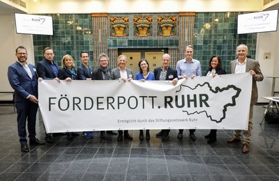 Erfolgreiche Premiere – Erste Runde des „Förderpott.Ruhr 2020“ beendet