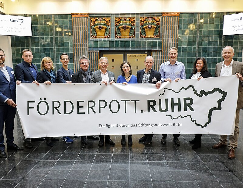 Erfolgreiche Premiere – Erste Runde des „Förderpott.Ruhr 2020“ beendet