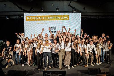 Enactus Germany Champion 2025 kommt aus Münster