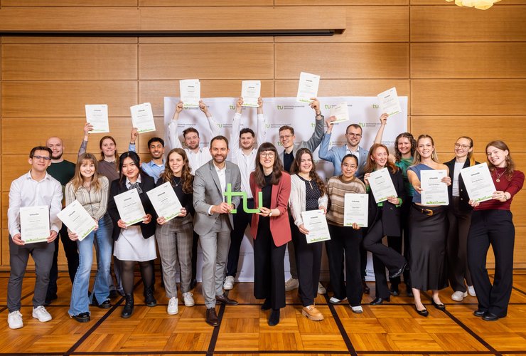 Stipendien&shy;vergabe&shy;feier der TU Dortmund 2026
