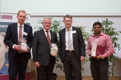 Deutschland&shy;stipendien für die Universität Magdeburg